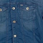 Vorschaubild 6 von Damen Jeansjacke Gr. 42 Blau Casual Denim