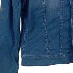 Vorschaubild 7 von Damen Jeansjacke Gr. 42 Blau Casual Denim