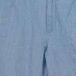 Vorschaubild 6 von Damen Jeans Hose Tapered Fit Gr. 36 Blau Casual Komfortabel