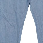 Vorschaubild 7 von Damen Jeans Hose Tapered Fit Gr. 36 Blau Casual Komfortabel