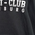 Vorschaubild 5 von Kapuzenpullover Herren Schwarz Gr. 54/XL Baumwolle Polyester Langarm
