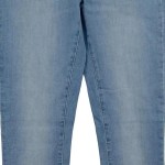 Vorschaubild 7 von Jeans Slim Fit Damen Blau Größe 26x30