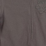 Vorschaubild 6 von Kinder Fleecejacke mit Kapuze Braun Gr. 164