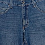 Vorschaubild 5 von Herren Jeans Regular Fit Blau W32 L32 Casual Knopf