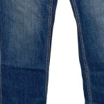 Vorschaubild 7 von Herren Jeans Regular Fit Blau W32 L32 Casual Knopf