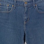 Vorschaubild 5 von Damen Jeans Regular Fit W31 Blau Casual Demi Curve