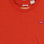 Vorschaubild 6 von Damen T-Shirt Orange Uni Baumwolle Gr. 34/XS Logo Casual