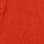 Vorschaubild 7 von Damen T-Shirt Orange Uni Baumwolle Gr. 34/XS Logo Casual
