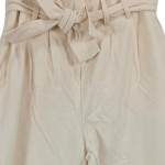 Vorschaubild 4 von EDC Damen High Waist Paperbag Jeans S Beige