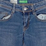 Vorschaubild 4 von Jeans Regular Fit Kinder Gr. 140 Blau Baumwolle Casual