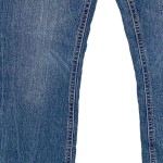 Vorschaubild 6 von Jeans Regular Fit Kinder Gr. 140 Blau Baumwolle Casual