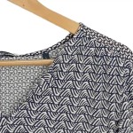 Vorschaubild 6 von Damen Bluse Gr. 40/L Mehrfarbig Abstrakt Muster Casual