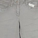 Vorschaubild 4 von ST.EMILE Damen Jeans Straight Leg W28 Grau Casual