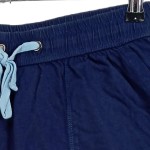 Vorschaubild 3 von Shorts Herren Blau Gr. W36/48/M Baumwolle Uni Casual Freizeit Minimalistisch L20