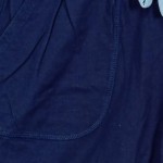 Vorschaubild 4 von Shorts Herren Blau Gr. W36/48/M Baumwolle Uni Casual Freizeit Minimalistisch L20
