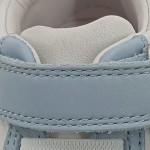 Vorschaubild 5 von Lauflernschuhe Babyschuhe Sneaker Leder Hellblau Gr. 22 WMS Mittel