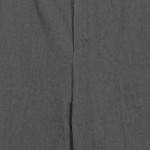 Vorschaubild 3 von Stoffhose Damen Grau Gr. W28/36/S Polyester Meliert Business Büro L26