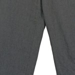 Vorschaubild 4 von Stoffhose Damen Grau Gr. W28/36/S Polyester Meliert Business Büro L26