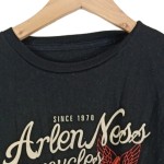 Vorschaubild 5 von Herren T-Shirt Schwarz Gr. 46/S Motorrad Logo Casual