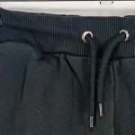 Vorschaubild 4 von Jogginghose Kinder Gr. 158 Schwarz Baumwolle Polyester Uni Logo-Print
