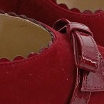 Vorschaubild 6 von Peeptoes Damen Gr. 37 Rot Leder Ohne Verschluss 10 cm Elegant Uni