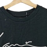 Vorschaubild 5 von Herren T-Shirt Schwarz Gr. 46/S Streetwear Logo-Print
