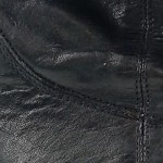 Vorschaubild 4 von Stiefel Herren Gr. 45 Schwarz Leder Reißverschluss 3 cm Casual Uni