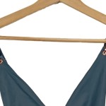 Vorschaubild 5 von Badeanzug Damen Gr. 38 Petrol Roségold Details NEU