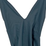 Vorschaubild 6 von Badeanzug Damen Gr. 38 Petrol Roségold Details NEU