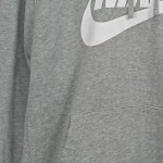 Vorschaubild 6 von Herren Kapuzenpullover Hoodie Grau Gr. 50/L