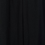 Vorschaubild 5 von Stoffhose Damen Schwarz Gr. W28/36/S Polyester Elasthan Uni Modern Büro L28