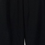 Vorschaubild 6 von Stoffhose Damen Schwarz Gr. W28/36/S Polyester Elasthan Uni Modern Büro L28