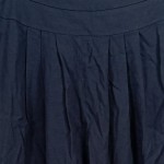 Vorschaubild 4 von Damen Stoffhose Blau Gr. 36/S Viskose Wolle Bundfalten