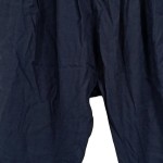 Vorschaubild 5 von Damen Stoffhose Blau Gr. 36/S Viskose Wolle Bundfalten