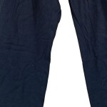 Vorschaubild 6 von Damen Stoffhose Blau Gr. 36/S Viskose Wolle Bundfalten