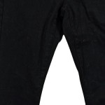 Vorschaubild 7 von Damen Jeans Bootcut Schwarz Gr. 36 mit Knopfleiste Casual