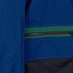 Vorschaubild 7 von Herren Outdoorjacke Blau Polyester Baumwolle Gr. S