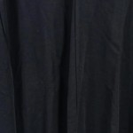 Vorschaubild 5 von Damen Langarmshirt Gr. 36/S Schwarz Minimalistisch V-Ausschnitt