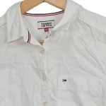 Vorschaubild 5 von Damen Freizeithemd Weiß Gr. 34/XS Langarm Casual