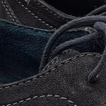 Vorschaubild 2 von Oxford Schnürschuhe Damen Blau Lochmuster Gr. 38 Freizeit