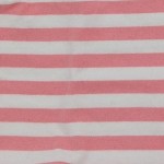 Vorschaubild 7 von Kinder T-Shirt Gr. 62 Rosa gestreift mit Teddy Applikation Baumwolle