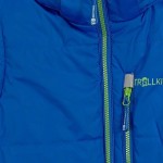 Vorschaubild 6 von Kinder Steppweste mit Kapuze Gr. 164 Blau Outdoor