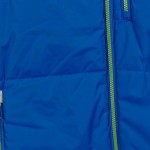 Vorschaubild 7 von Kinder Steppweste mit Kapuze Gr. 164 Blau Outdoor