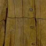 Vorschaubild 5 von Lubert de Cologne Lammfellmantel Damen Gr. 38 Vintage Braun Leder