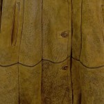 Vorschaubild 6 von Lubert de Cologne Lammfellmantel Damen Gr. 38 Vintage Braun Leder