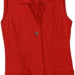 Vorschaubild 5 von Jean Paul Damen Freizeitkleid Rot Gr. 48 Casual Maxikleid ärmellos