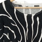 Vorschaubild 6 von Damen Pullover mit Blumenmuster Gr. 38/M Mehrfarbig Modern
