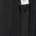 Vorschaubild 7 von Damen Pullunder Schwarz Gr. 38/M mit Schleife Modern