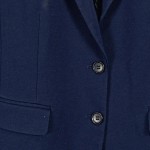 Vorschaubild 7 von Damen Business Blazer Gr. 34/XS Blau Elegant Sakko
