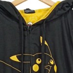 Vorschaubild 5 von Pikachu Kapuzen-Sweatjacke Damen Gr. 40/L Mehrfarbig Casual